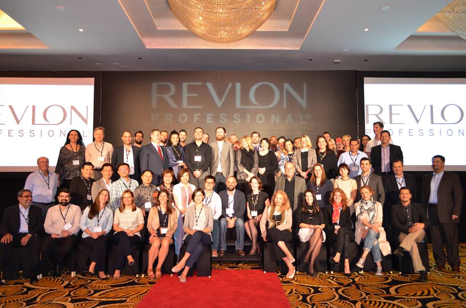 Представители Revlon Professional разных стран Представители Revlon Professional разных стран