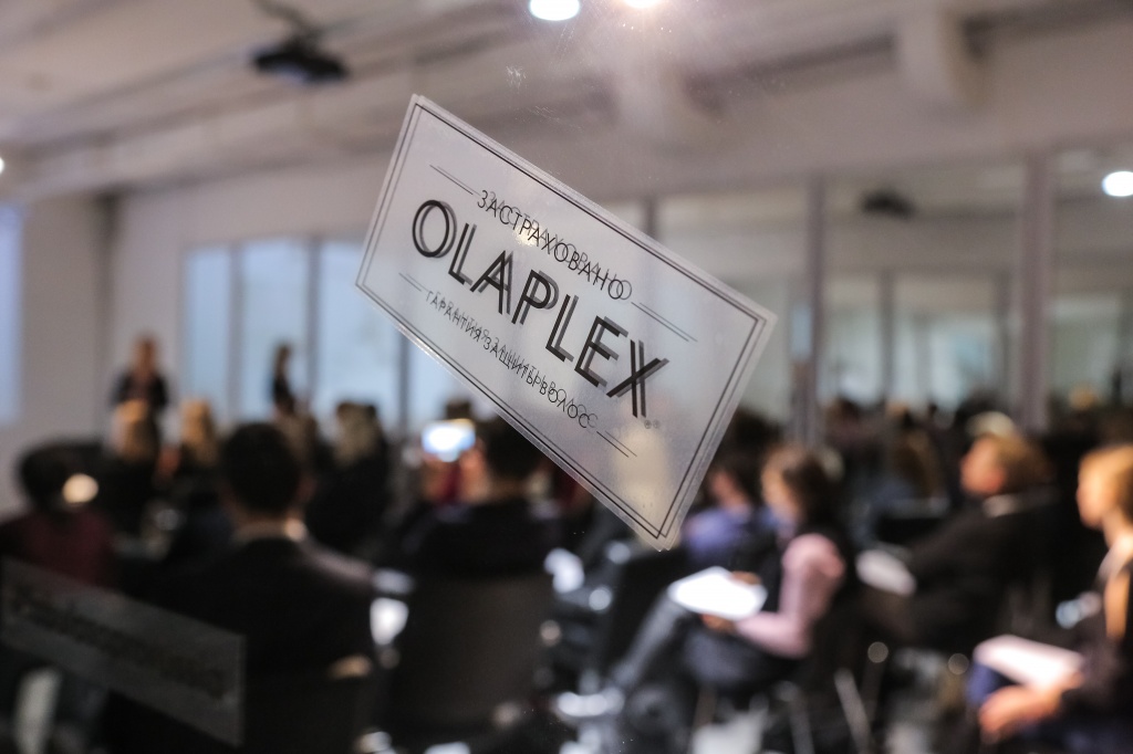 Конференция Olaplex в Москве Конференция Olaplex в Москве